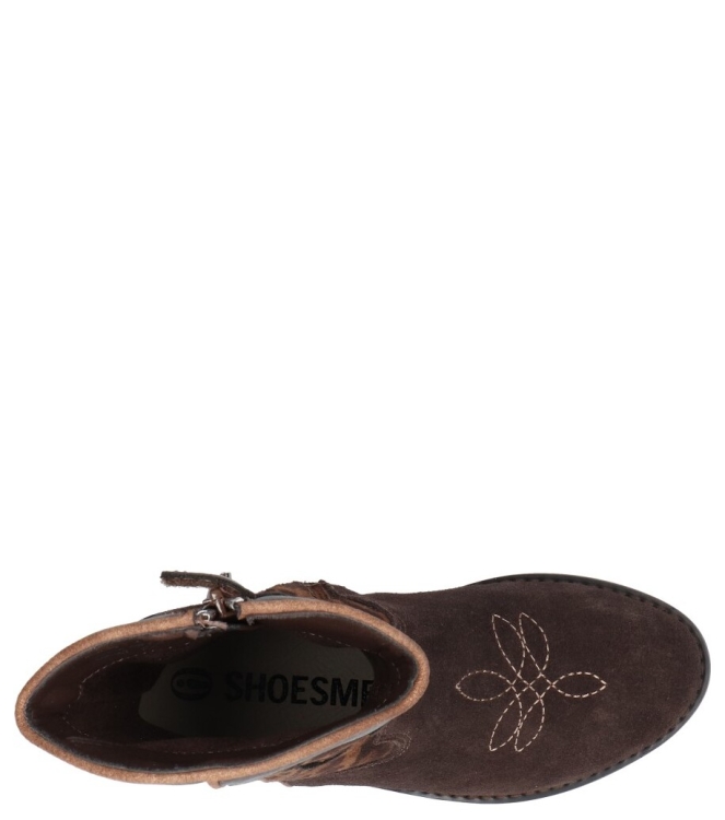 Shoesme Shoesme laars <span>WT26W005-B</span> dark brown Shoesme laars <span>WT26W005-B</span> WT26W005-B bruin - www.bremmerschoenen.live - Bremmer Schoenen