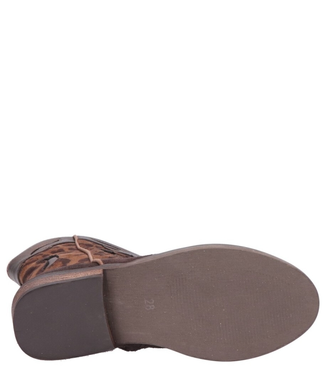 Shoesme Shoesme laars <span>WT26W005-B</span> dark brown Shoesme laars <span>WT26W005-B</span> WT26W005-B bruin - www.bremmerschoenen.live - Bremmer Schoenen