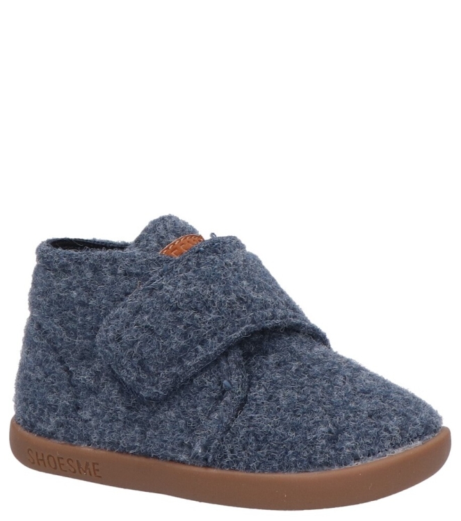 Shoesme Shoesme pantoffel <span>HS24W020-J</span> dark blue Shoesme pantoffel <span>HS24W020-J</span> HS24W020-J blauw - www.bremmerschoenen.live - Bremmer Schoenen
