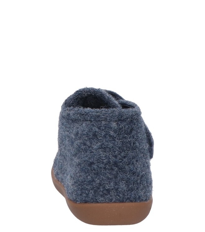 Shoesme Shoesme pantoffel <span>HS24W020-J</span> dark blue Shoesme pantoffel <span>HS24W020-J</span> HS24W020-J blauw - www.bremmerschoenen.live - Bremmer Schoenen