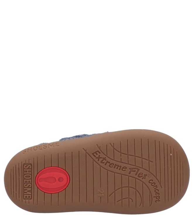 Shoesme Shoesme pantoffel <span>HS24W020-J</span> dark blue Shoesme pantoffel <span>HS24W020-J</span> HS24W020-J blauw - www.bremmerschoenen.live - Bremmer Schoenen