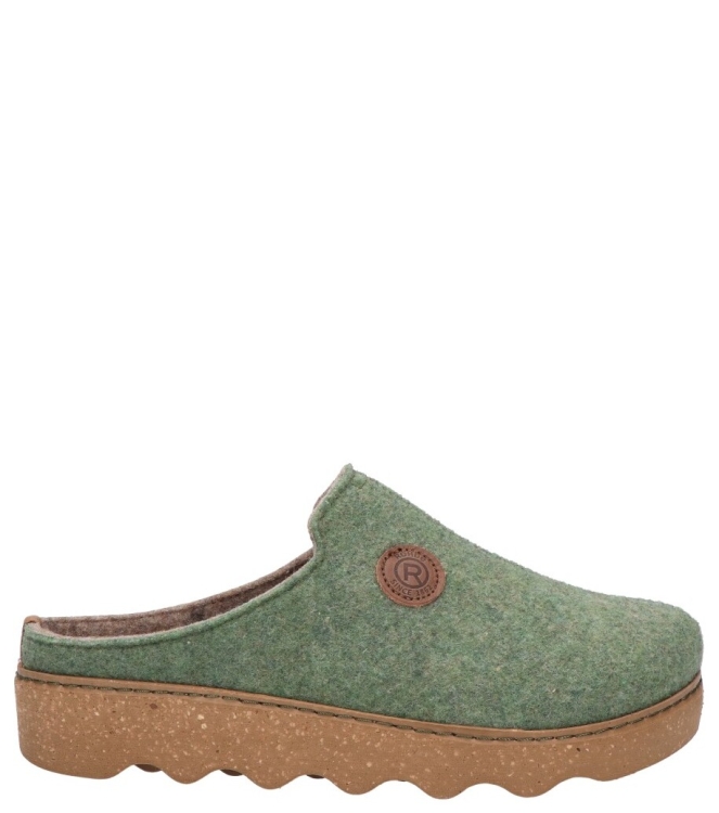 Rohde Rhode slipper <span>6120 62</span> 62 pesto Rhode slipper <span>6120 62</span> 6120 62 groen - www.bremmerschoenen.live - Bremmer Schoenen