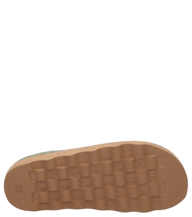 Rohde Rhode slipper <span>6120 62</span> 62 pesto Rhode slipper <span>6120 62</span> 6120 62 groen - www.bremmerschoenen.live - Bremmer Schoenen