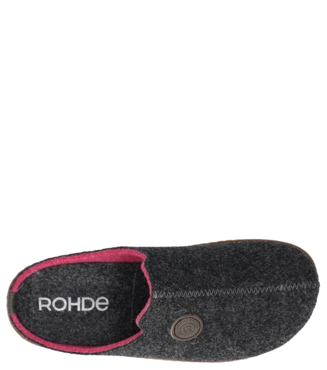Rohde Rhode slipper <span>6120 84</span> 84 stone Rhode slipper <span>6120 84</span> 6120 84 grijs - www.bremmerschoenen.live - Bremmer Schoenen