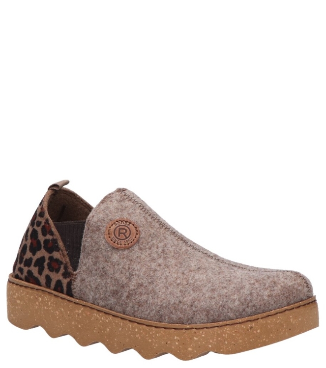 Rohde Rhode pantoffel <span>6106 17</span> 17 linen Rhode pantoffel <span>6106 17</span> 6106 17 beige - www.bremmerschoenen.live - Bremmer Schoenen