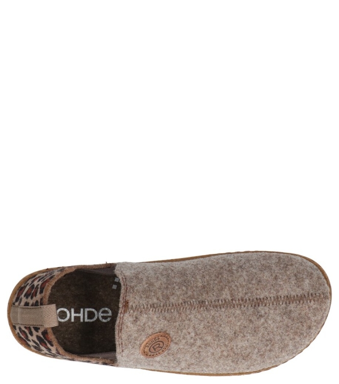 Rohde Rhode pantoffel <span>6106 17</span> 17 linen Rhode pantoffel <span>6106 17</span> 6106 17 beige - www.bremmerschoenen.live - Bremmer Schoenen
