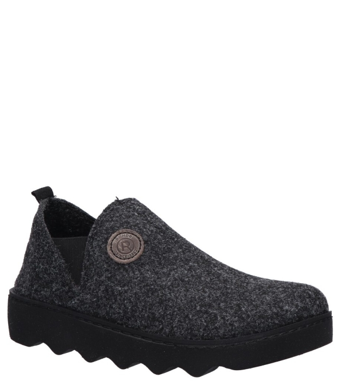 Rohde Rhode pantoffel <span>6106 84</span> 84 stone Rhode pantoffel <span>6106 84</span> 6106 84 grijs - www.bremmerschoenen.live - Bremmer Schoenen