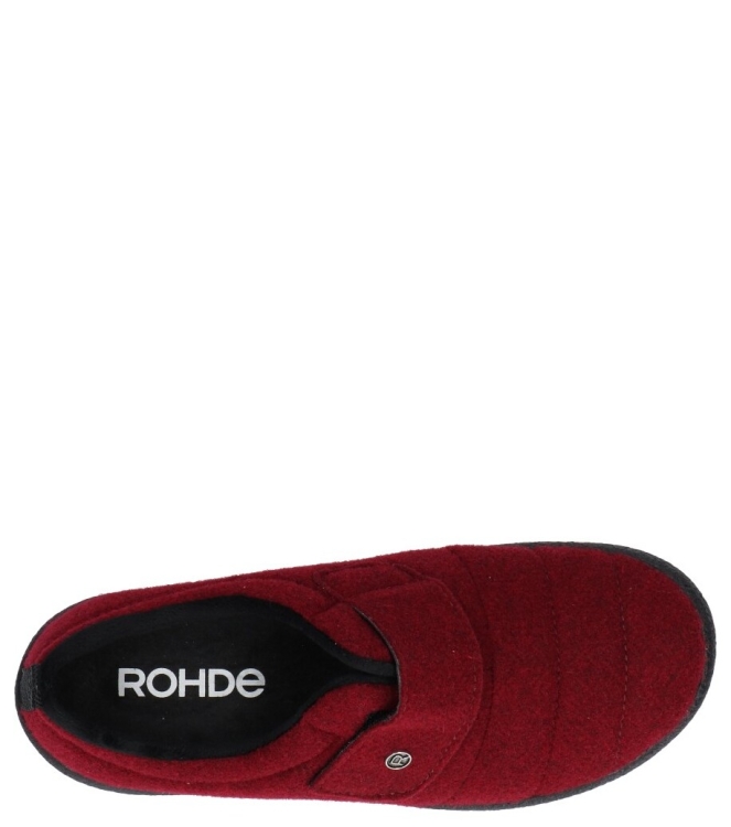 Rohde Rohde pantoffel <span>2007 48</span> 48 wine red Rohde pantoffel <span>2007 48</span> 2007 48 rood - www.bremmerschoenen.live - Bremmer Schoenen
