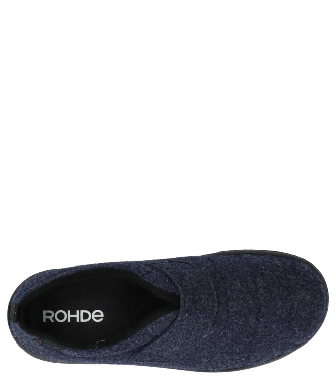 Rohde Rhode pantoffel <span>2627 56</span> 56 ocean Rhode pantoffel <span>2627 56</span> 2627 56 blauw - www.bremmerschoenen.live - Bremmer Schoenen