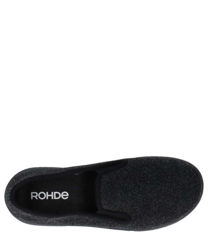 Rohde Rhode pantoffel <span>2621 90</span> 90 black Rhode pantoffel <span>2621 90</span> 2621 90 zwart - www.bremmerschoenen.live - Bremmer Schoenen