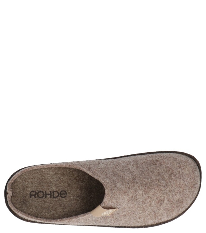 Rohde Rhode slipper <span>6782 17</span> 17 linen Rhode slipper <span>6782 17</span> 6782 17 beige - www.bremmerschoenen.live - Bremmer Schoenen