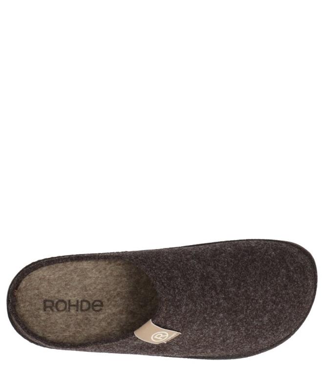 Rohde Rhode slipper <span>6782 72</span> 72 mocca Rhode slipper <span>6782 72</span> 6782 72 bruin - www.bremmerschoenen.live - Bremmer Schoenen