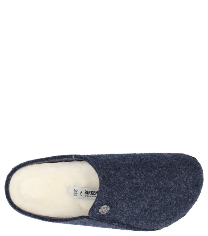 Birkenstock Birkenstock pantoffel <span>1017539 Zermatt</span> dark blue Birkenstock pantoffel <span>1017539 Zermatt</span> 1017539 Zermatt blauw - www.bremmerschoenen.live - Bremmer Schoenen