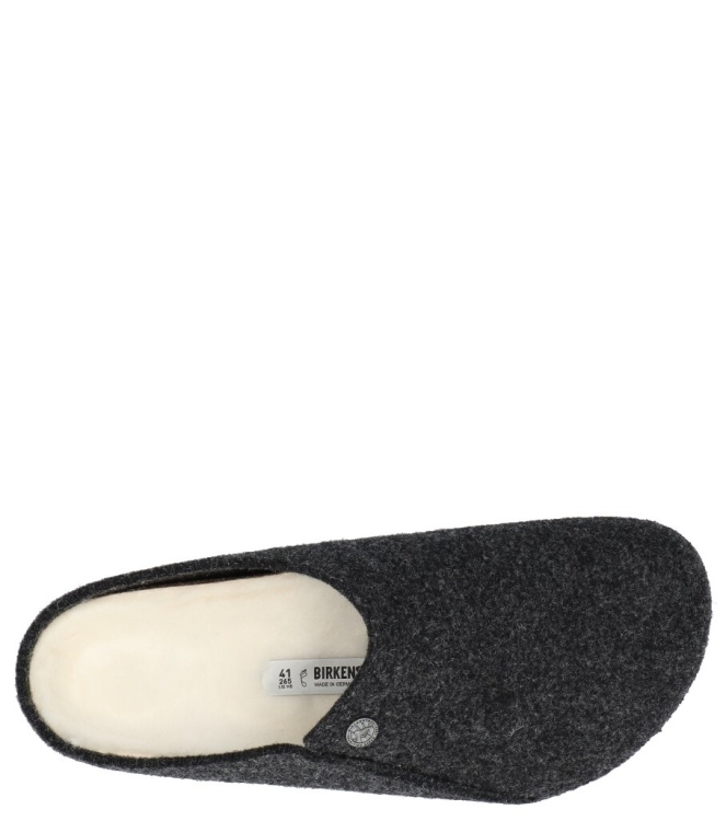 Birkenstock Birkenstock pantoffel <span>1015090 Zermatt</span> anthracite Birkenstock pantoffel <span>1015090 Zermatt</span> 1015090 Zermatt grijs - www.bremmerschoenen.live - Bremmer Schoenen