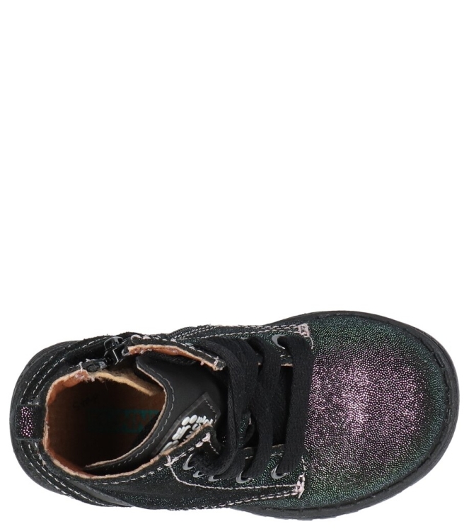 Bunnies JR veterboot <span>226720 989 Tina Trots</span> 226720 989 Tina Trots zwart - www.bremmerschoenen.live - Bremmer Schoenen