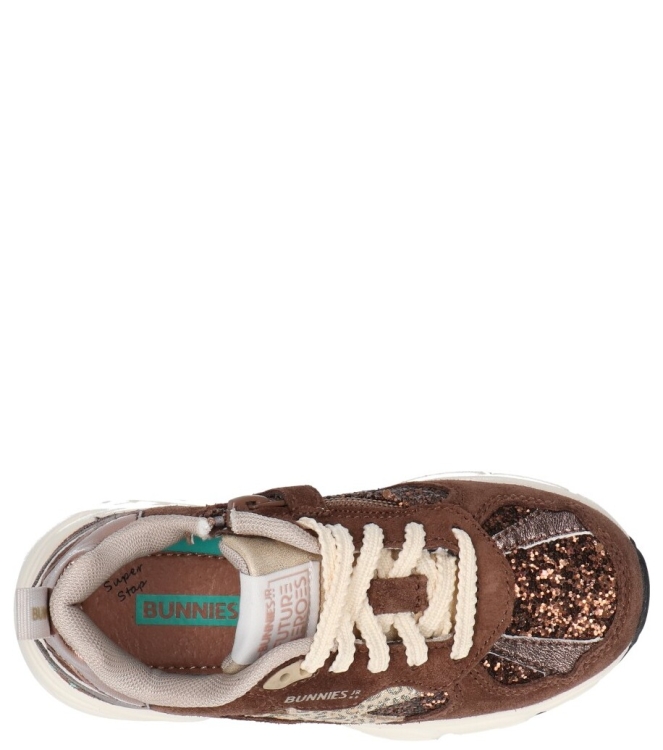 Bunnies JR Bunnies JR sneaker <span>226530 417 Daan Dash</span> 417 Dk brown Bunnies JR sneaker <span>226530 417 Daan Dash</span> 226530 417 Daan Dash bruin - www.bremmerschoenen.live - Bremmer Schoenen