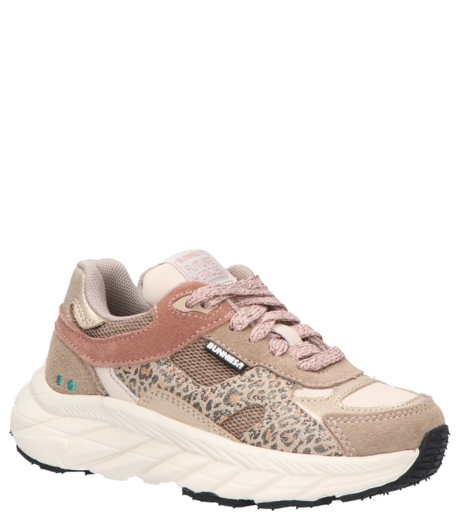 Bunnies JR sneaker <span>226510 408 Reza Rush</span> 226510 408 Reza Rush beige - www.bremmerschoenen.live - Bremmer Schoenen