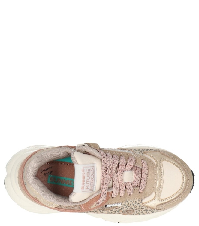 Bunnies JR sneaker <span>226510 408 Reza Rush</span> 226510 408 Reza Rush beige - www.bremmerschoenen.live - Bremmer Schoenen
