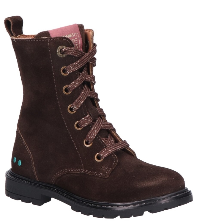 Bunnies JR Bunnies JR veterboot <span>226610 417 Hind Happy</span> 417 dark brown Bunnies JR veterboot <span>226610 417 Hind Happy</span> 226610 417 Hind Happy bruin - www.bremmerschoenen.live - Bremmer Schoenen