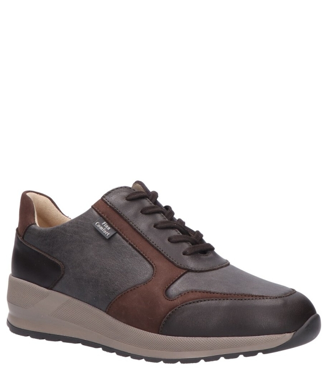 Finn Comfort Finn Comfort sneaker <span>5067 903171 Mori</span> 903171 mole/grey Finn Comfort sneaker <span>5067 903171 Mori</span> 5067 903171 Mori bruin - www.bremmerschoenen.live - Bremmer Schoenen