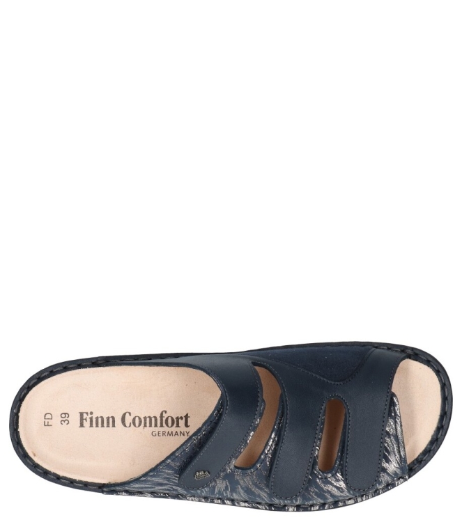 Finn Comfort Finn Comfort slipper <span>5005 903180 Cisano</span> 903180 indigo Finn Comfort slipper <span>5005 903180 Cisano</span> 5005 903180 Cisano blauw - www.bremmerschoenen.live - Bremmer Schoenen