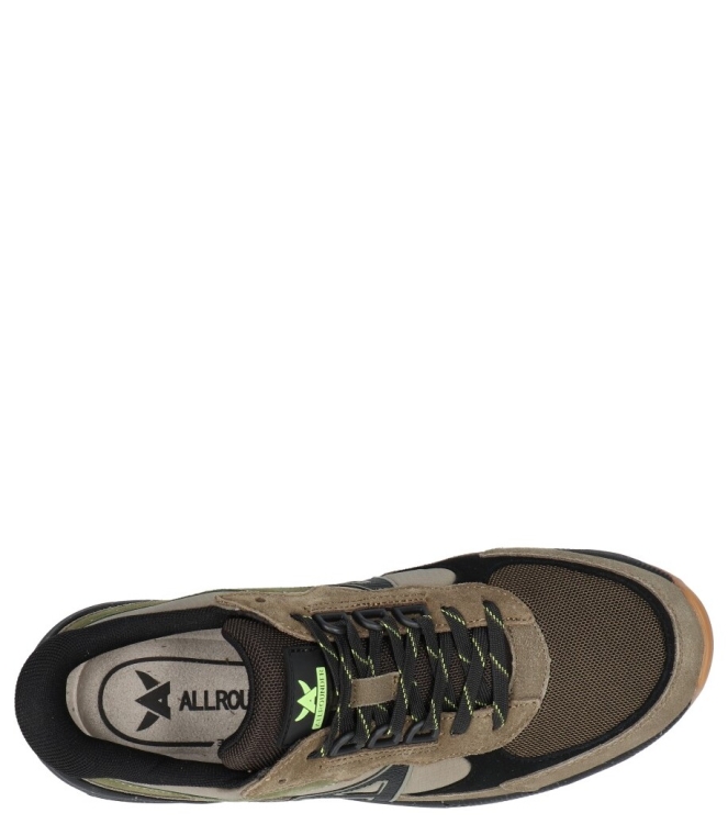 Allrounder Allrounder sneaker <span>Sonic 94/84</span> 94/84 Allrounder sneaker <span>Sonic 94/84</span> Sonic 94/84 groen - www.bremmerschoenen.live - Bremmer Schoenen