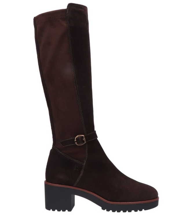 DL-Sport DL-Sport laars <span>7215 versione 07</span> velour cacao DL-Sport laars <span>7215 versione 07</span> 7215 versione 07 bruin - www.bremmerschoenen.live - Bremmer Schoenen
