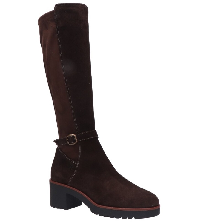 DL-Sport DL-Sport laars <span>7215 versione 07</span> velour cacao DL-Sport laars <span>7215 versione 07</span> 7215 versione 07 bruin - www.bremmerschoenen.live - Bremmer Schoenen