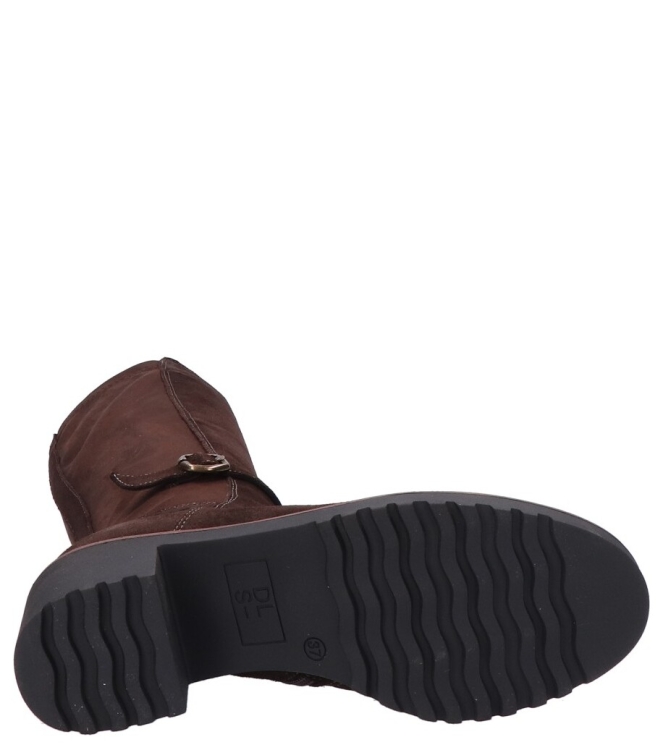 DL-Sport DL-Sport laars <span>7215 versione 07</span> velour cacao DL-Sport laars <span>7215 versione 07</span> 7215 versione 07 bruin - www.bremmerschoenen.live - Bremmer Schoenen