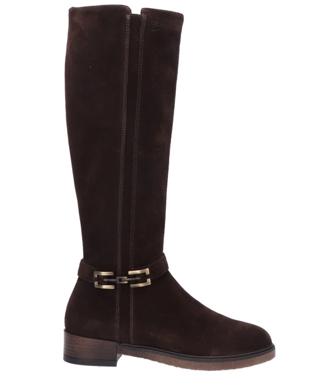 DL-Sport DL-Sport laars <span>7210 versione 02</span> velour cacao DL-Sport laars <span>7210 versione 02</span> 7210 versione 02 bruin - www.bremmerschoenen.live - Bremmer Schoenen