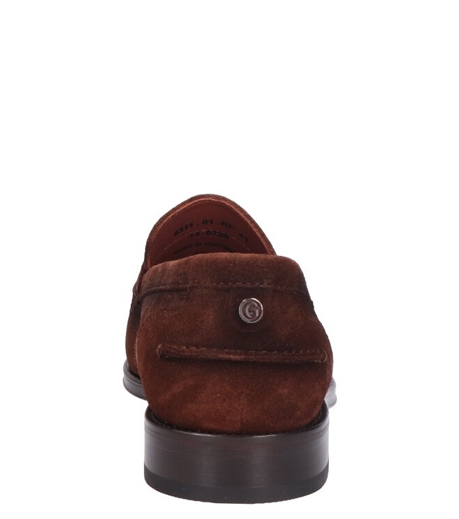 Greve Greve instapper <span>4311.01 RF Austin 394</span> 394 Tobacco Suede Greve instapper <span>4311.01 RF Austin 394</span> 4311.01 RF Austin 394 bruin - www.bremmerschoenen.live - Bremmer Schoenen