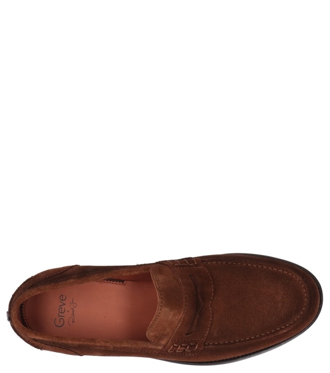 Greve Greve instapper <span>4311.01 RF Austin 394</span> 394 Tobacco Suede Greve instapper <span>4311.01 RF Austin 394</span> 4311.01 RF Austin 394 bruin - www.bremmerschoenen.live - Bremmer Schoenen