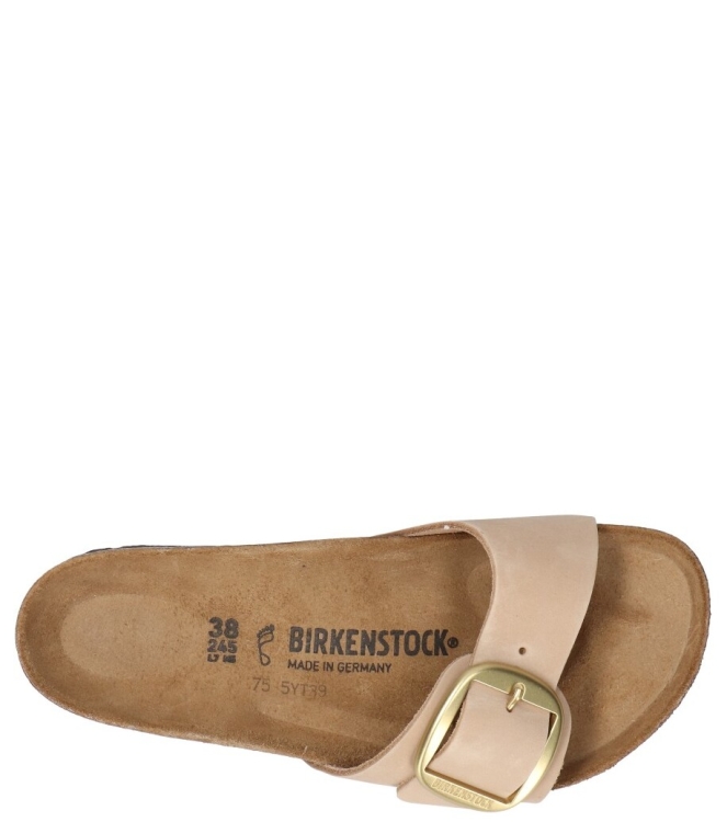 Birkenstock Birkenstock slipper <span>1024140 Madrid</span> Sandcastle Birkenstock slipper <span>1024140 Madrid</span> 1024140 Madrid beige - www.bremmerschoenen.live - Bremmer Schoenen