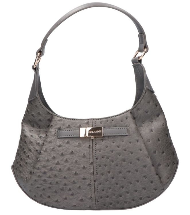 Bulaggi Bulaggi Tas <span>261361-19 Ostrich Hobo</span> Grijs Bulaggi Tas <span>261361-19 Ostrich Hobo</span> 261361-19 Ostrich Hobo grijs - www.bremmerschoenen.live - Bremmer Schoenen