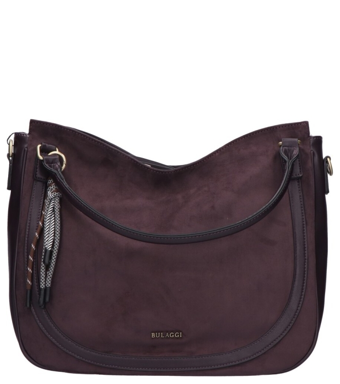 Bulaggi Bulaggi Tas <span> 261314-67 Lily hobo</span> Aubergine Bulaggi Tas <span> 261314-67 Lily hobo</span> 261314-67 Lily hobo paars - www.bremmerschoenen.live - Bremmer Schoenen