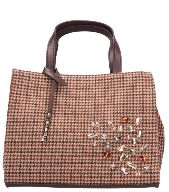 Bulaggi Bulaggi Tas <span>261233-25 Jill shopper</span> Cognac Bulaggi Tas <span>261233-25 Jill shopper</span> 261233-25 Jill shopper meerkleurig - www.bremmerschoenen.live - Bremmer Schoenen