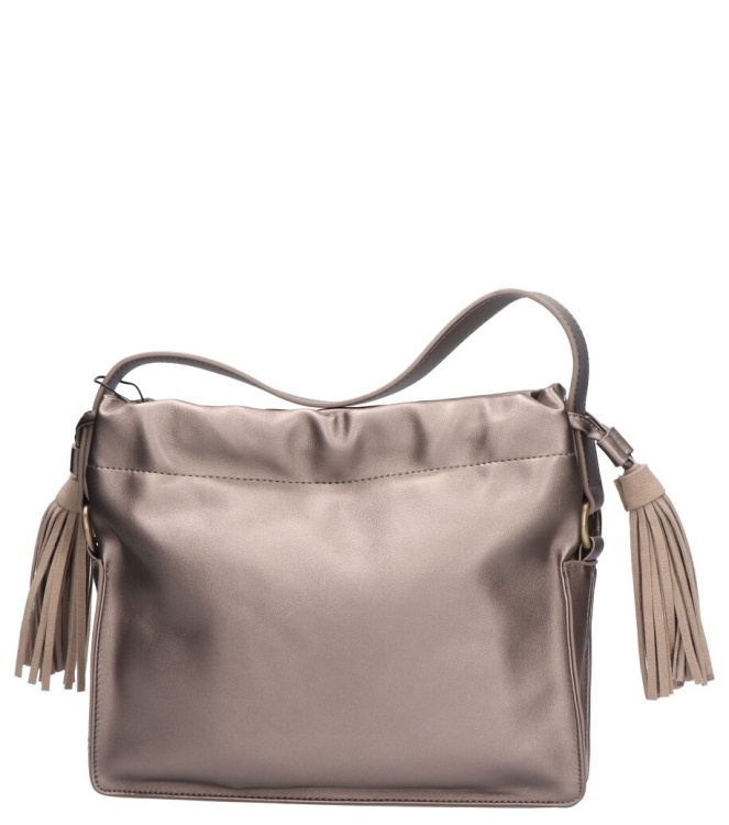 Bulaggi Bulaggi Tas <span>261239-73 Isa handbag</span> Brons Bulaggi Tas <span>261239-73 Isa handbag</span> 261239-73 Isa handbag brons - www.bremmerschoenen.live - Bremmer Schoenen
