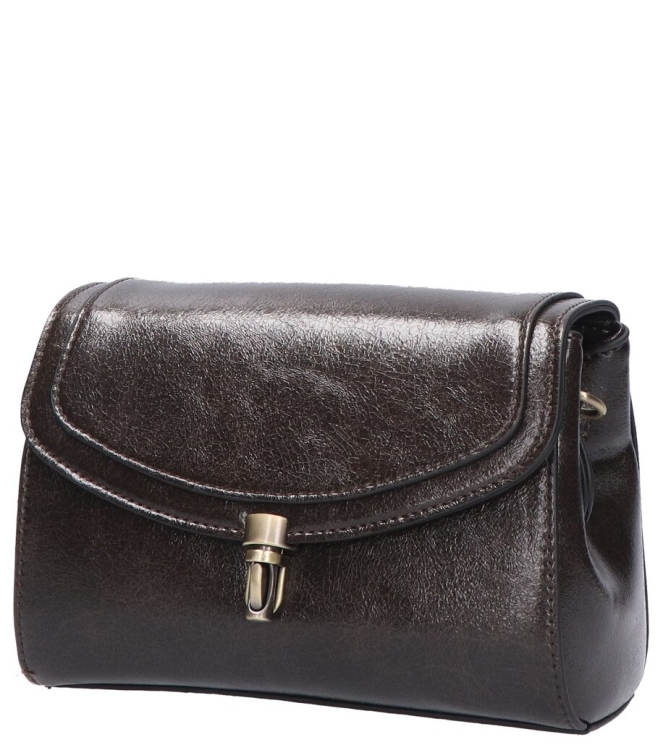 Bulaggi Tas <span> 261191-23 Crinkle crossover box</span>  261191-23 Crinkle crossover box bruin - www.bremmerschoenen.live - Bremmer Schoenen
