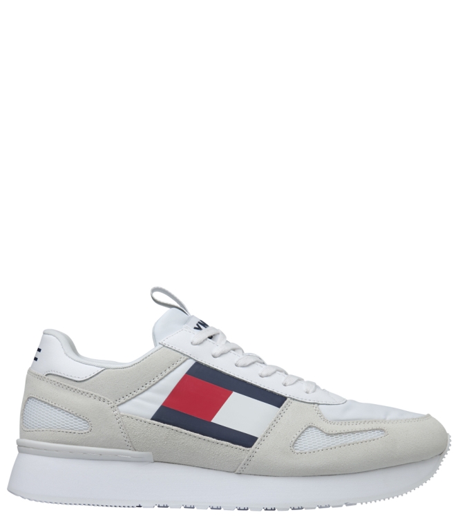 Tommy Hilfiger Tommy Hilfiger sneaker <span>EM0EM00410 YBS</span> White Tommy Hilfiger sneaker <span>EM0EM00410 YBS</span> EM0EM00410 YBS wit - www.bremmerschoenen.live - Bremmer Schoenen