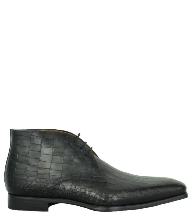 Magnanni veterboot <span>20105 302 manchester aligator gris</span> 20105 302 manchester aligator gris grijs - www.bremmerschoenen.live - Bremmer Schoenen