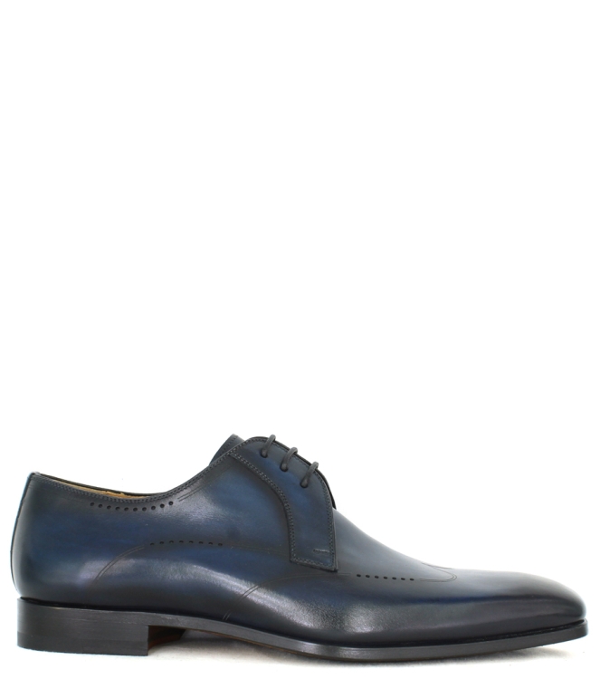 Magnanni Magnanni Veterschoen <span>20523 H</span> Azul Magnanni Veterschoen <span>20523 H</span> 20523 H blauw - www.bremmerschoenen.live - Bremmer Schoenen