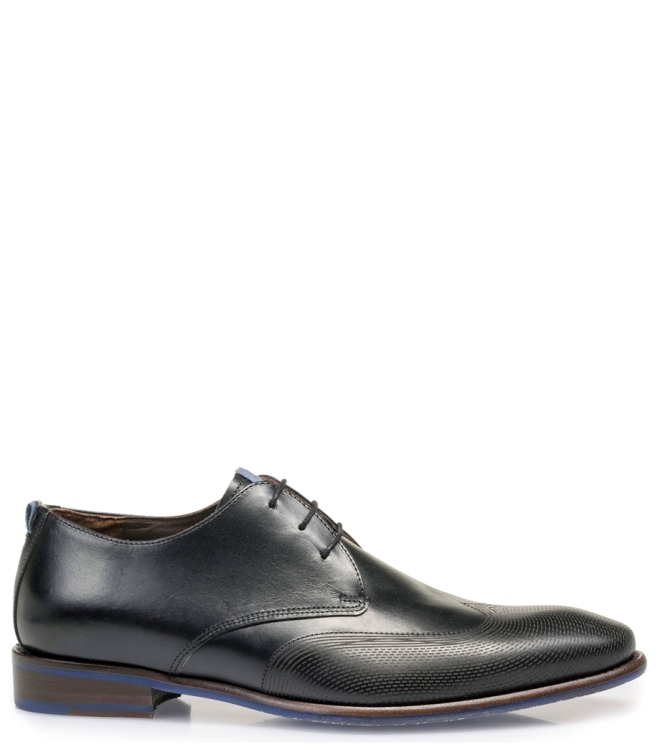 Floris van Bommel geklede schoen <span>18082/02</span> 18082/02 zwart - www.bremmerschoenen.live - Bremmer Schoenen
