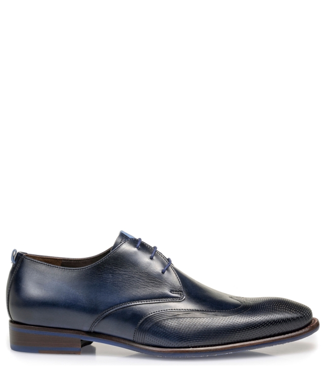 Floris van Bommel Floris van Bommel geklede schoen <span>de Stapper 06-01 SFM-30144 41-01 / 18082/01</span> D. blue calf 885 Floris van Bommel geklede schoen <span>de Stapper 06-01 SFM-30144 41-01 / 18082/01</span> de Stapper 06-01 SFM-30144 41-01 / 18082/01 blauw - www.bremmerschoenen.live - Bremmer Schoenen