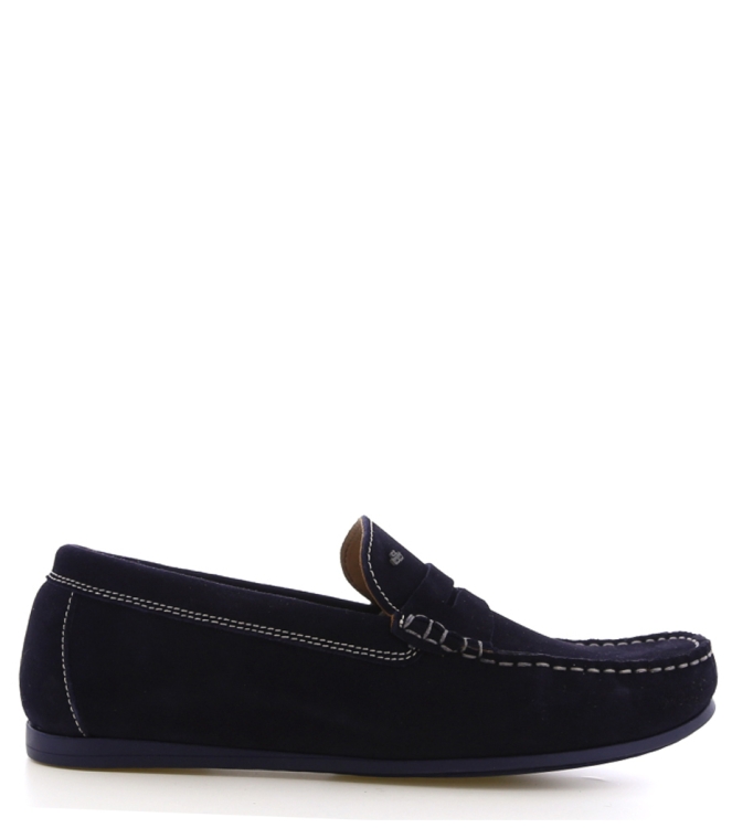 Van Bommel van Bommel instapper <span>15038/00</span> D. blue suede P7505 van Bommel instapper <span>15038/00</span> 15038/00 blauw - www.bremmerschoenen.live - Bremmer Schoenen