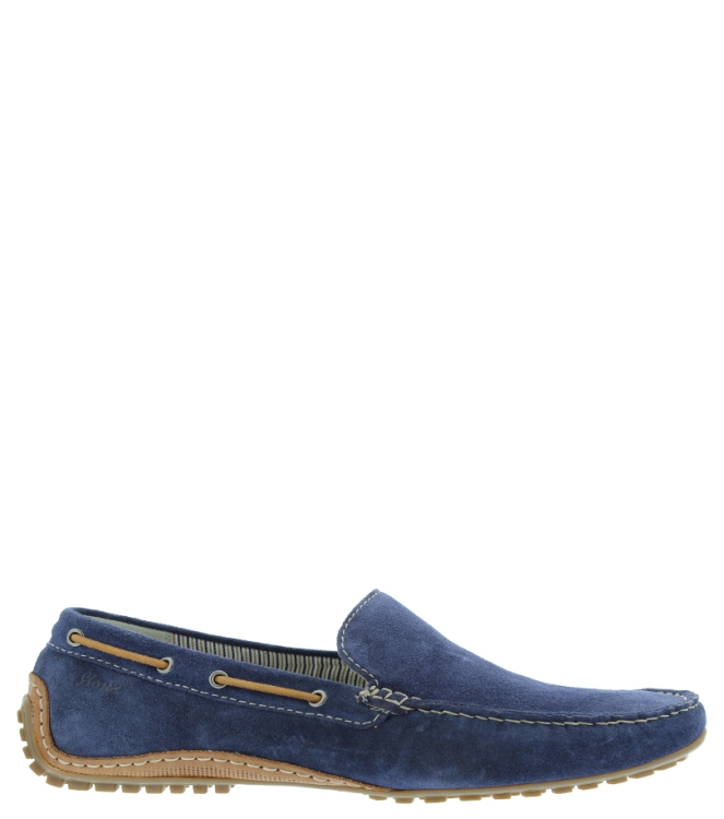 Sioux Sioux Instapper <span>34718 Callimo</span> indaco/cognac Sioux Instapper <span>34718 Callimo</span> 34718 Callimo blauw - www.bremmerschoenen.live - Bremmer Schoenen