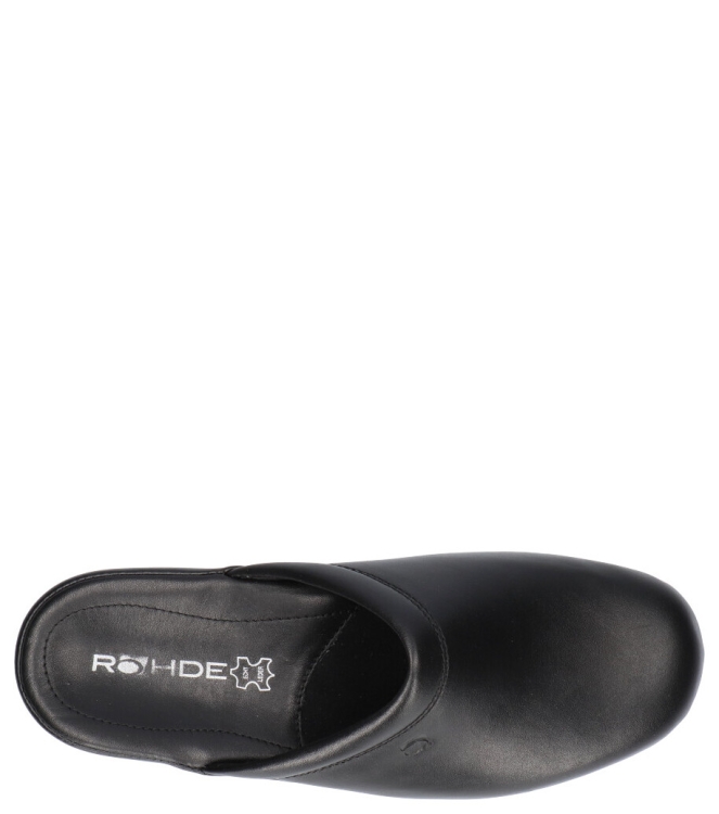 Rohde Rohde pantoffel <span>6600 90</span> Black Rohde pantoffel <span>6600 90</span> 6600 90 zwart - www.bremmerschoenen.live - Bremmer Schoenen