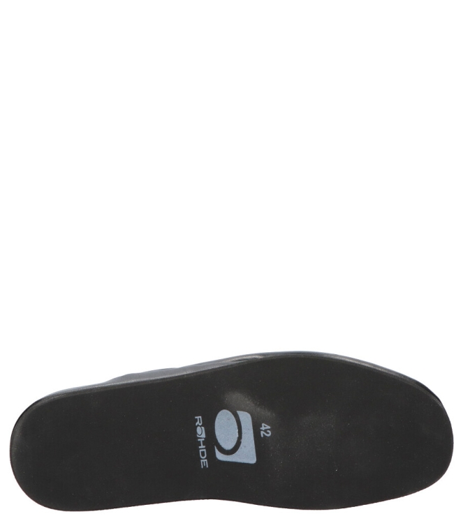 Rohde Rohde pantoffel <span>6600 90</span> Black Rohde pantoffel <span>6600 90</span> 6600 90 zwart - www.bremmerschoenen.live - Bremmer Schoenen