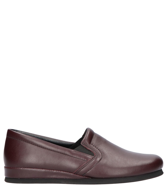 Rohde pantoffel <span>6402 48</span> 6402 48 bordeaux - www.bremmerschoenen.live - Bremmer Schoenen