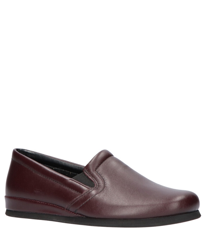 Rohde pantoffel <span>6402 48</span> 6402 48 bordeaux - www.bremmerschoenen.live - Bremmer Schoenen