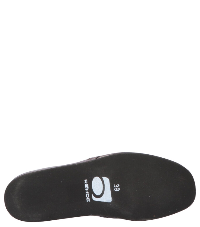 Rohde pantoffel <span>6402 48</span> 6402 48 bordeaux - www.bremmerschoenen.live - Bremmer Schoenen